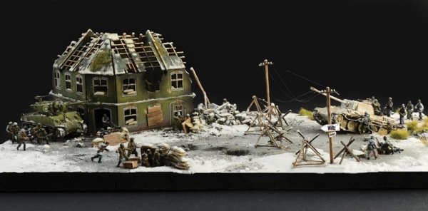 Italeri 6186 Bastogne Siege 80 Years - BATTLE SET 1/72