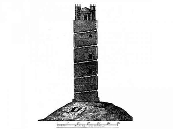 Aedes Ars 1252 Primitiva Torre De Hercules 1/125