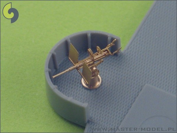 Master SM-350-050 Oerlikon 20mm USN type - complete three dimensional gun, turned and etched elements (20pcs)