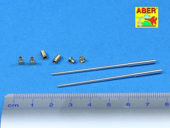 Aber 35L-153 Set of barrels for BMPT Terminator 2 x 2A42 30mm, 2 x AG-17D 30mm (1:35)