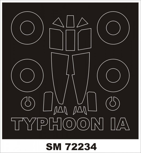Montex SM72234 TYPHOON Ia BRENGUN