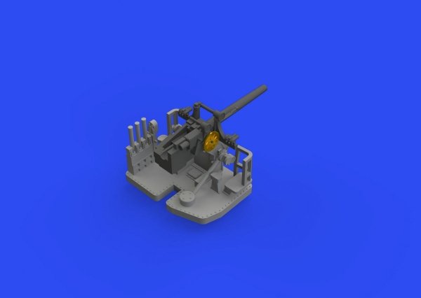 Eduard 653008 5&quot;/25 caliber gun Mk.10 PRINT 1/350