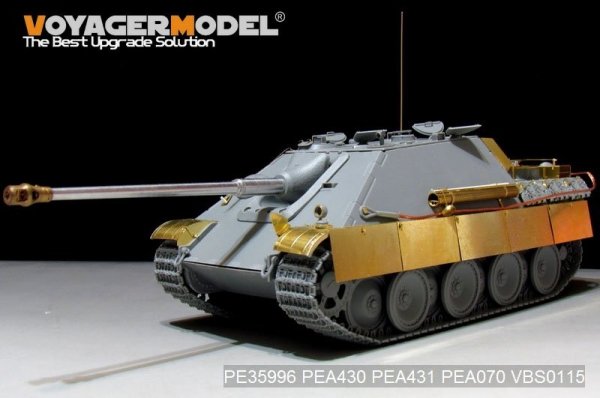 Voyager Model PE35996 WWII Jagdpanther G2 Version Basic Upgrade set For TAKOM 2118 1/35