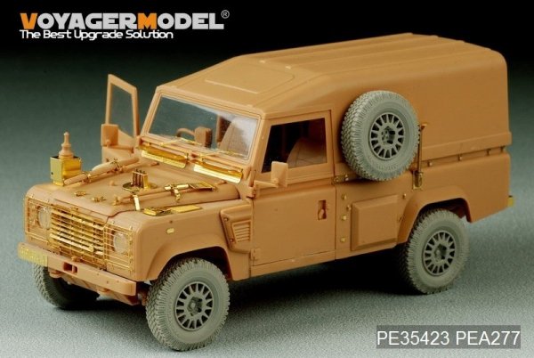 Voyager Model PE35423 Modern British Defender 110 Hardtop for HOBBY BOSS 82448 1/35
