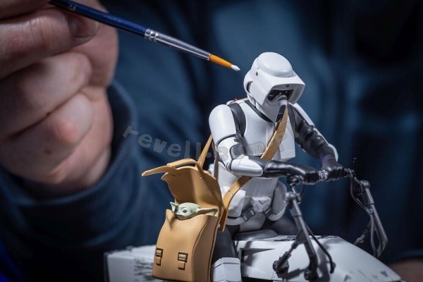 Revell 06786 Speeder Bike - The Mandalorian 1/12