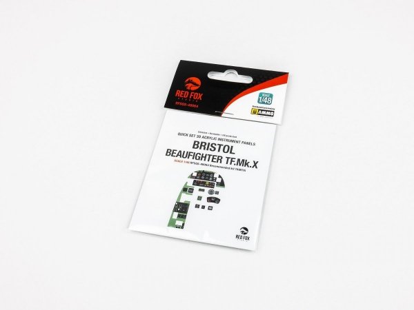 Red Fox Studio QS-48064 Bristol Beaufighter TF.Mk.X Tamiya 1/48