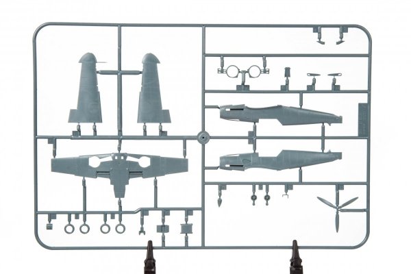 Eduard 70154 Bf 109F-2 ProfiPACK 1/72