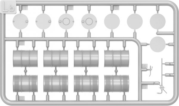 MiniArt 49011 GARAGE WORKSHOP 1/48