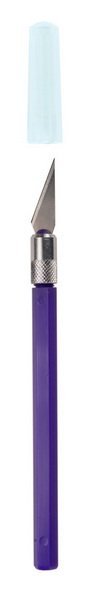Excel 16031 K30 Nożyk modelarski kolor purpurowy