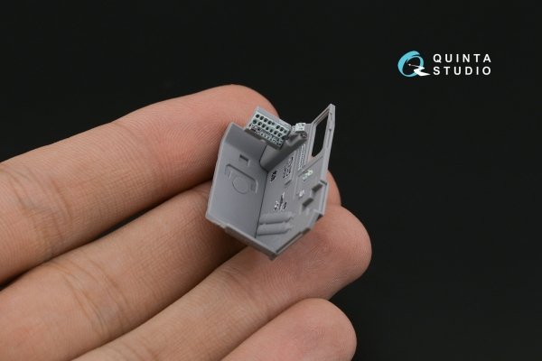 Quinta Studio QD72129 BM-30 Smerch 3D-Printed &amp; coloured Interior on decal paper (Zvezda) 1/72
