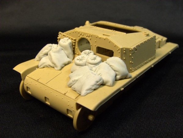Panzer Art RE35-084 Sand armor for SPG “Semovente” (Tamiya Kit) 1/35