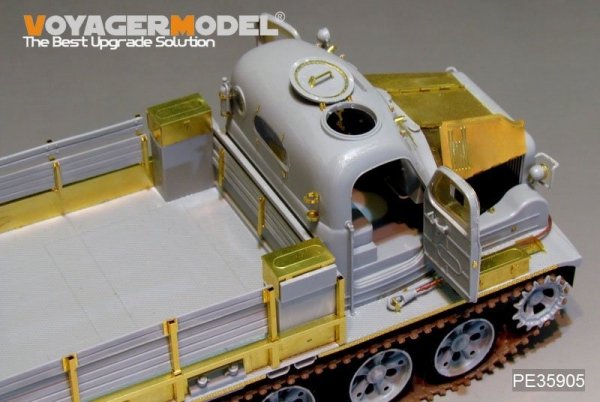 Voyager Model PE35905 Russian AT-T Artillery Prime Mover for TRUMPETER 1/35