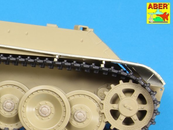 Aber 25010 Fenders for Panther G/Jagdpanther (1:25)