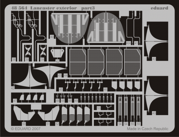 Eduard BIG4882 LANCASTER 1/48 TAMIYA