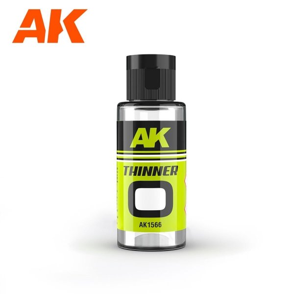 AK Interactive AK1566 DUAL EXO THINNER 60ML.