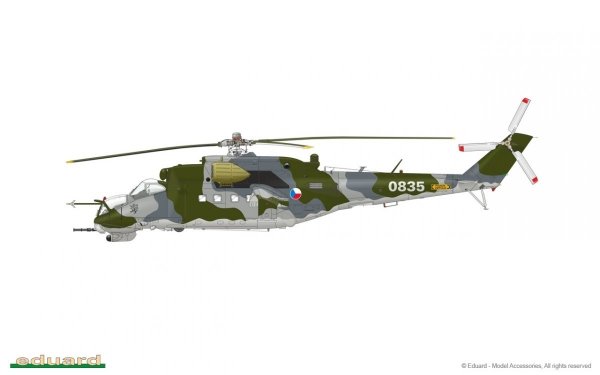 Eduard 11163 HIND E Limited edition 1/48