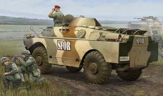 Trumpeter 05512 Russian BRDM-2(LATE)(1:35)
