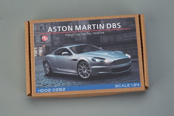 Hobby Design HD02-0282 Aston Martin DBS Detail Set for Tamiya 24316 1/24