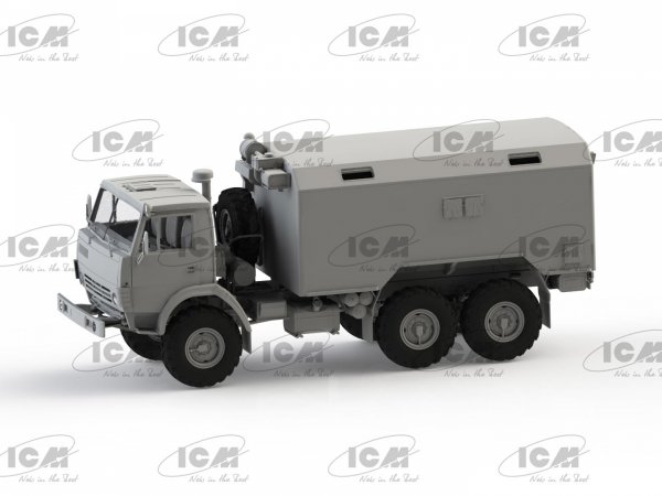 ICM 35004 KAMAZ-4310 Ukrainian Military Box Truck 1/35