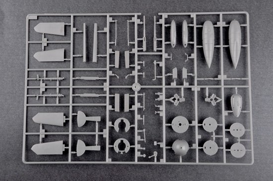 Trumpeter 02297 Messerschmitt Bf 109G-6 (Late) (1:32)