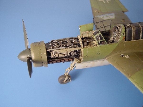 Aires 4108 Dornier Do 335 PFEIL detail set 1/48 Tamiya