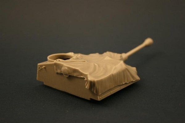 Panzer Art RE35-090 StuG III G upper hull/barrel with canvas cover 1/35