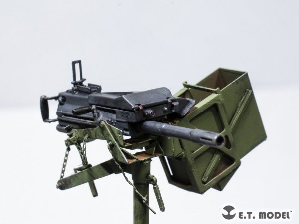 E.T. Model P35-249 US ARMY Tactical Vehicles MK.19 Weapon Groups 1/35