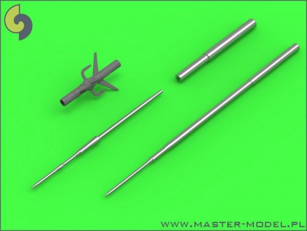 Master AM-32-091 Su-25 (Frogfoot) - Pilot Tubes 1:32