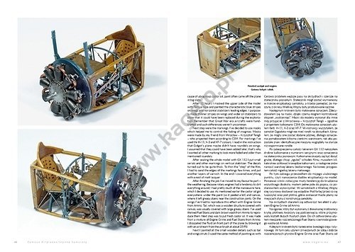 Kagero 5012 Nieuport 1-27 French Fighters Family EN/PL