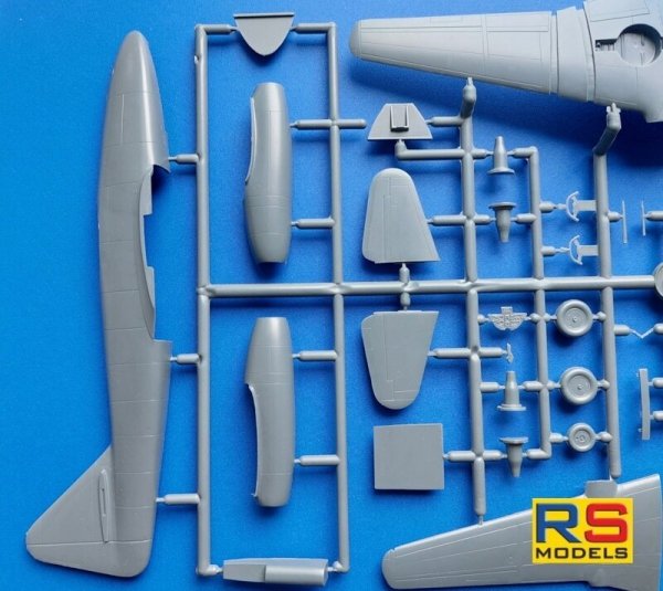 RS Models 92274 Nakajima Ki-201 Karyu 1/72
