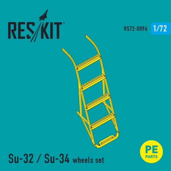 RESKIT RS72-0096 SU-32/SU-34 WHEELS SET 1/72