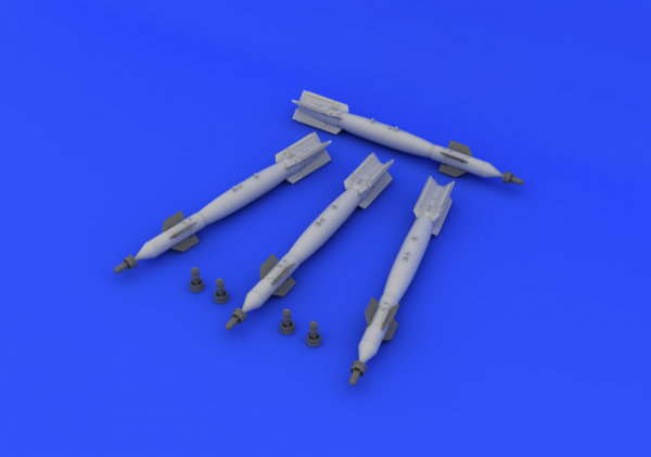 Eduard 632072 GBU-12 bomb 1/32 