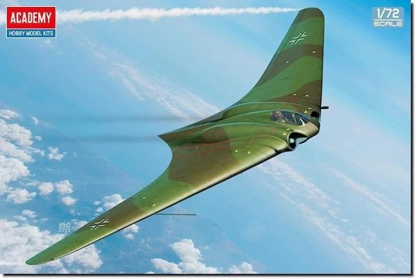 Academy 12583 German Horten Ho 229 &quot;Wunderwaffe&quot; 1/72