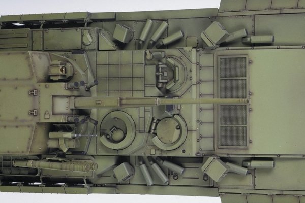 Zvezda 3623 Russian with 57mm Cannon and &quot;ATAKA&quot; at missiles TBMP T-15 &quot;ARMATA&quot; 1/35