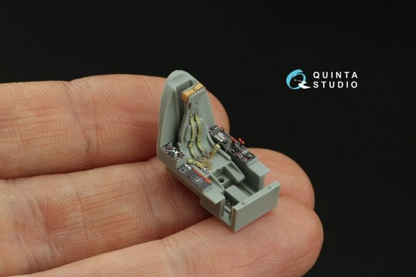 Quinta Studio QD72131 Do 335A 3D-Printed coloured Interior on decal paper (Dragon/Hobby2000) 1/72