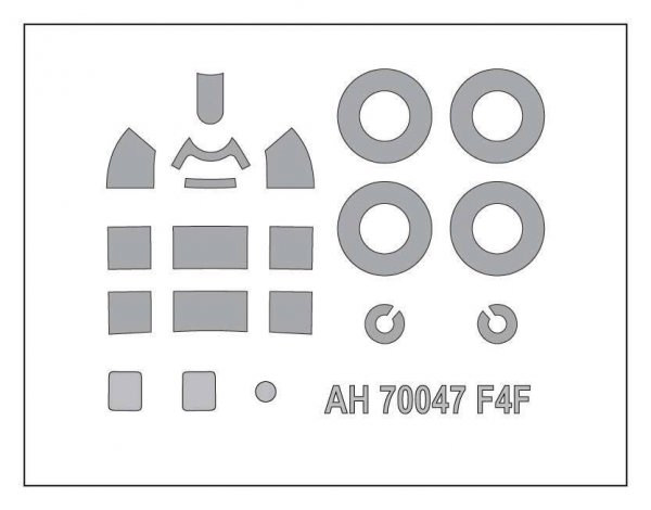 Arma Hobby 70049 Cactus Air Force F4F-4 Wildcat + P-400/P-39D Airacobra Deluxe Set 1/72