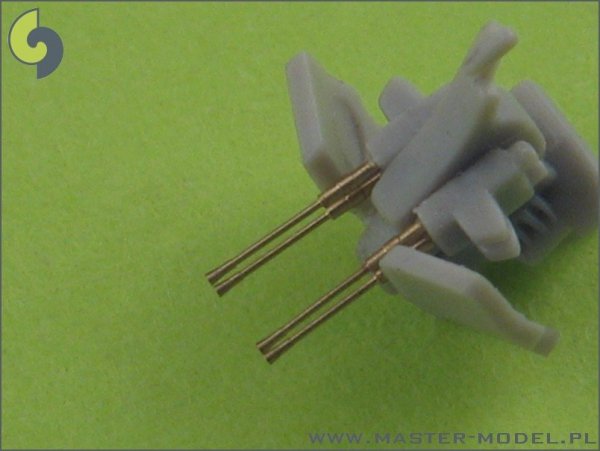 Master SM-350-048 German 20mm/65 C/38 barrels (late type) (20pcs) - almost all German warships