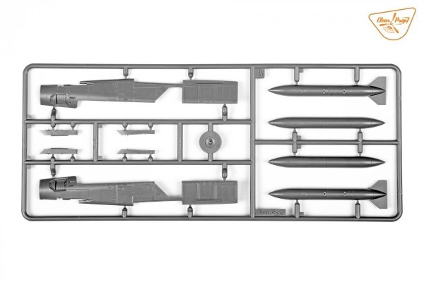Clear Prop! CP72032 MiG-23ML/MLA Flogger-G ADVANCED KIT 1/72