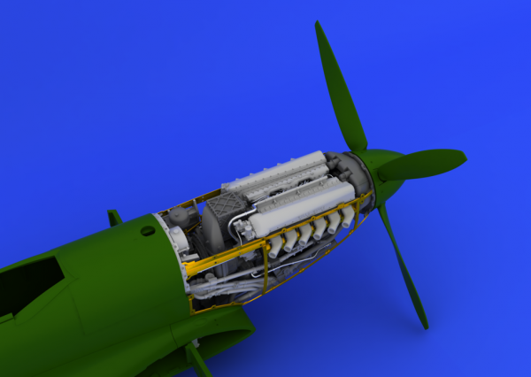 Eduard 648112 Spitfire Mk. IX engine 1/48 (Eduard)