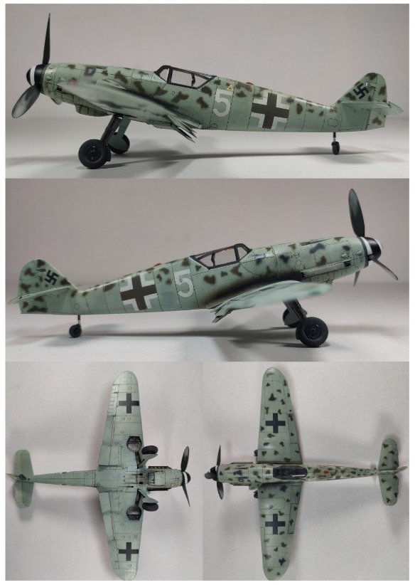 Omask 33011 Bf 109K-4 white 5 (masks for crosses, numbers and spiral) 1/32