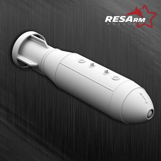 RESArm 48-01047 ODAB 500 PM - Volumetric Detonating Aviation Bomb (3D resin printing) 1/48