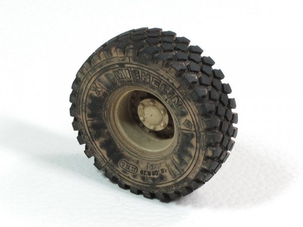 E.T. Model ER35-043 Modern“Buffale&quot;6X6 MPCV(2004-2006 Production)Weighted Road Wheels For Bronco 35100 1/35