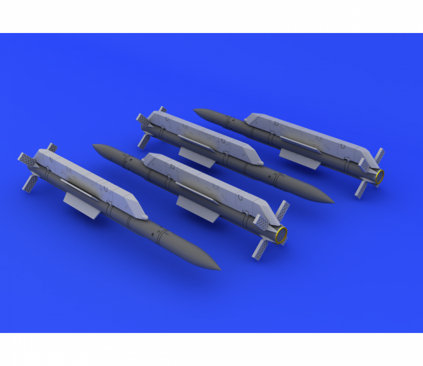 Eduard SIN64813 RUSSIAN MODERN AIRCRAFT MISSILES 1/48