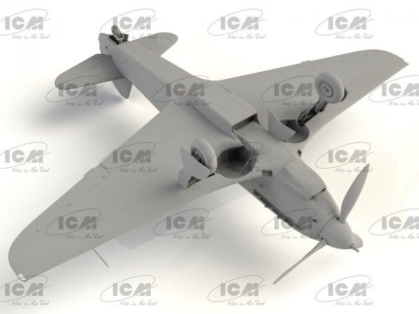 ICM 32091 Yak-9K, WWII Soviet fighter 1/32