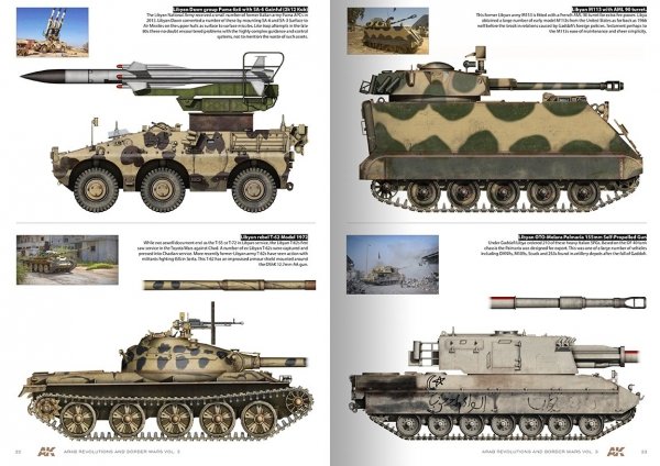 AK Interactive AK286 Arab Revolutions Border Wars vol.III