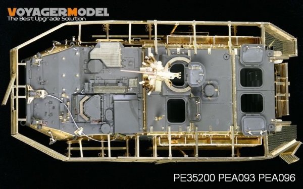 Voyager Model PE35200 Stryker M1126 w/Slat Armor (For AFV35126) include Slat Armor, Space Armor, Suspension cover 1/35