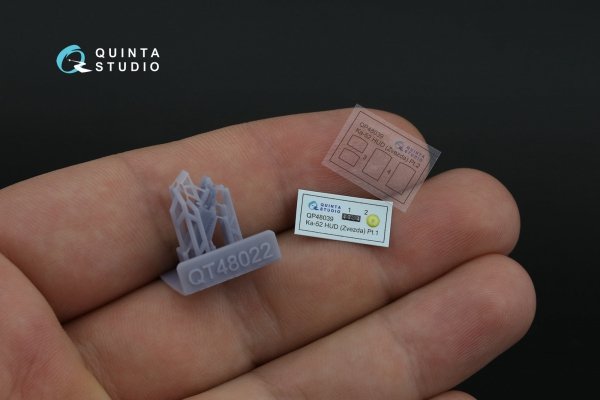 Quinta Studio QP+48039 Ka-52 HUD Zvezda 1/48