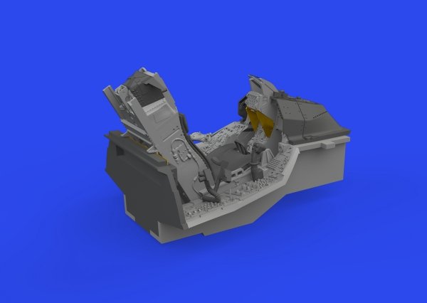 Eduard 648972 F-16C Block 52 till 1996 cockpit PRINT KINETIC MODEL 1/48