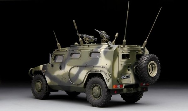 Meng VS-003 GAZ-233014 STS Tiger (1:35)
