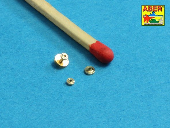 Aber R-42 German 2m aerials with ring base (set of 3 pcs,)